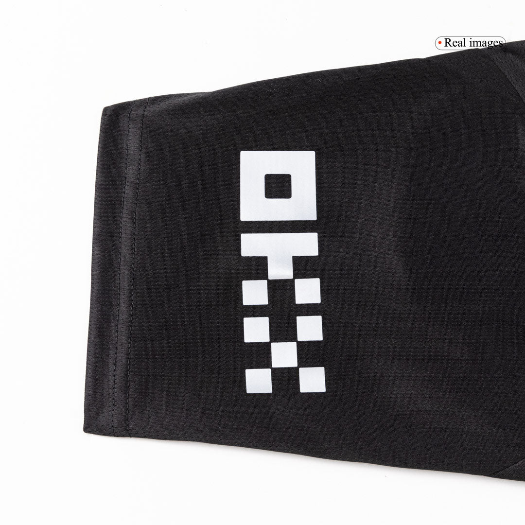 Manchester City Tröja Bortaställ 2025/26 Svart