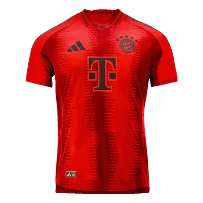 Bayern Munich Hemma Fotbollströja 2024/25 Autentisk