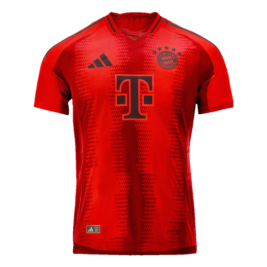 Bayern Munich Hemma Fotbollströja 2024/25 Autentisk