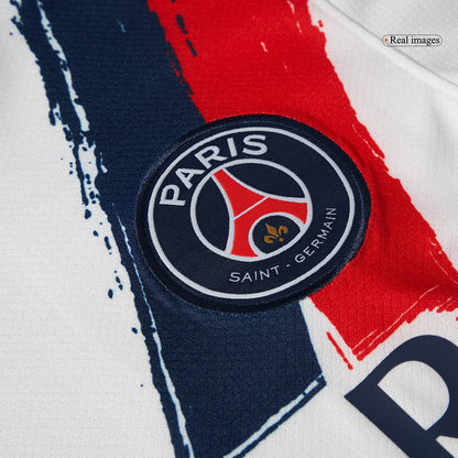 PSG Borta Fotbollströja KVARATSKHELIA #7 2024/25 Premium