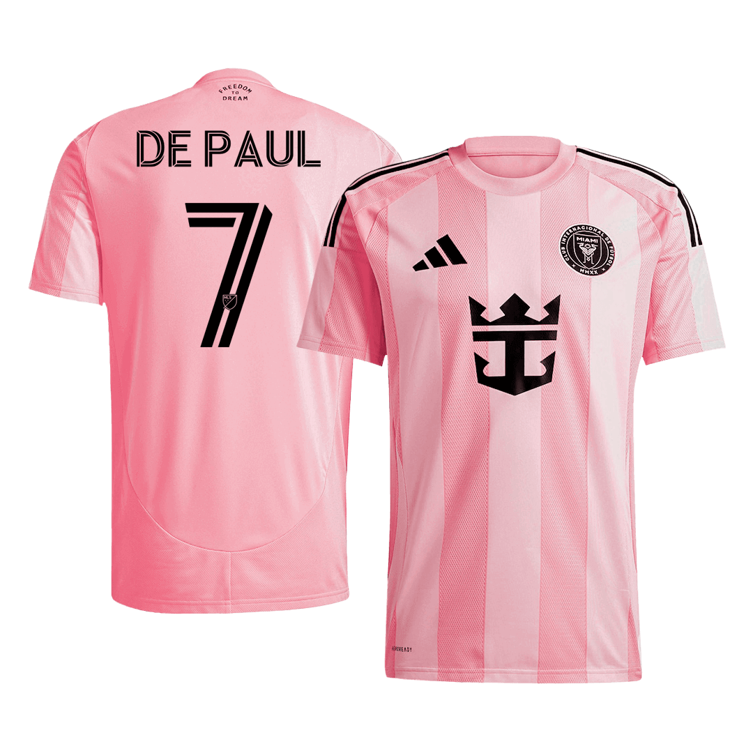 DE PAUL #7 Inter Miami CF Tröja 2025 Hemma