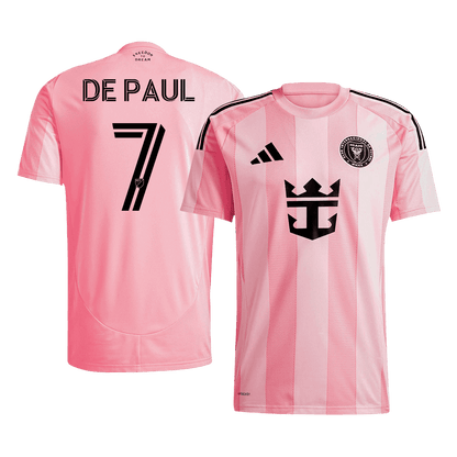 DE PAUL #7 Inter Miami CF Tröja 2025 Hemma