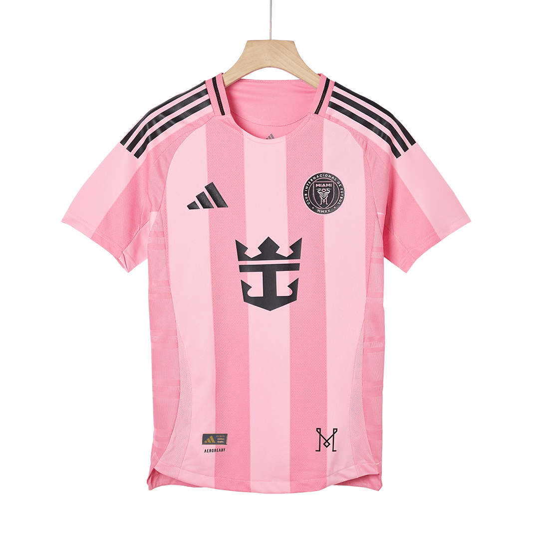 DE PAUL #7 Inter Miami CF Tröja 2025 Hemma Autentisk