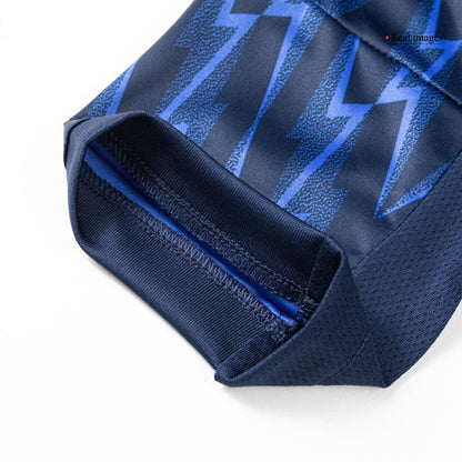 Arsenal Tröja 2025/26 Bortaställ Blå Barn-5