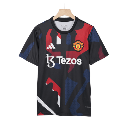 Manchester United Före match Fotbollströja 2024/25