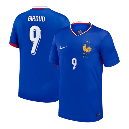 GIROUD #9 Frankrike Hemma fotbollströjor 2024