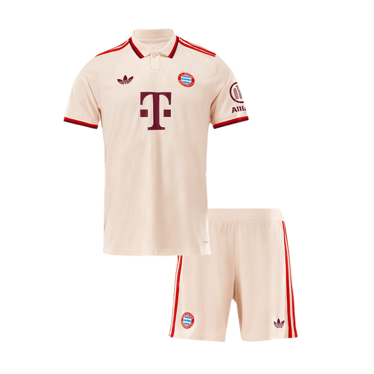 Bayern Munich Tredjeställ 2024/25 Träningsset (Jacka + Byxor) Barn - UCL
