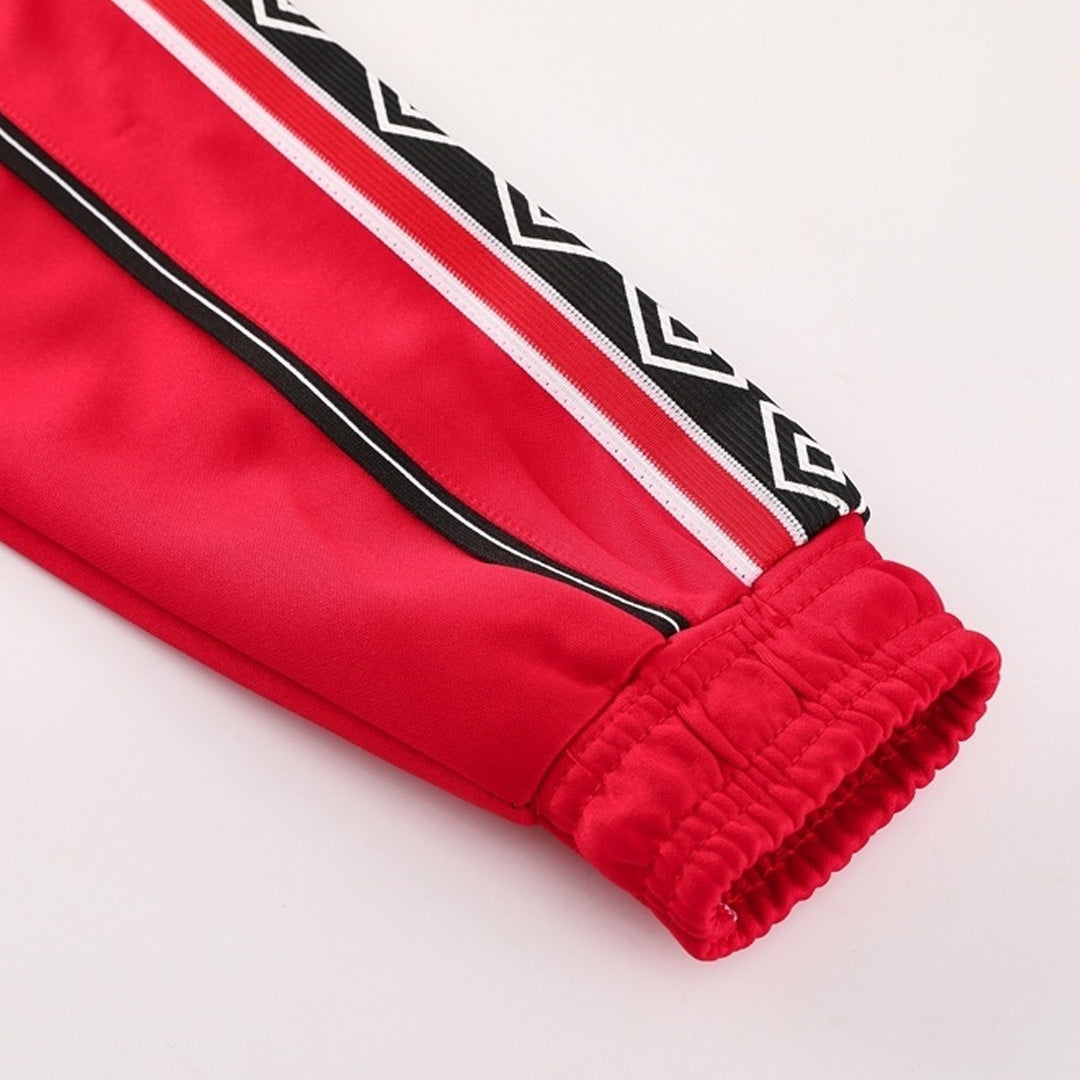 Manchester United Träningsjacka 2025/26 Red&Black