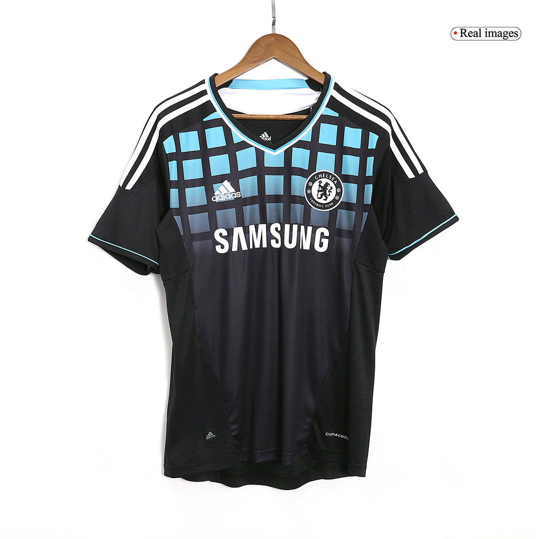 Retro Chelsea Borta Fotbollströja 2011/12