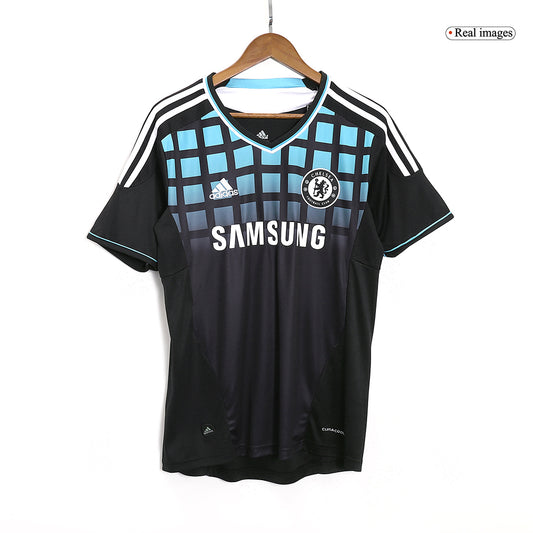 Retro Chelsea Borta Fotbollströja 2011/12