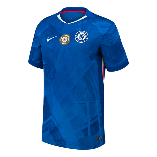 WORLD CHAMPIONS #25 Chelsea Tröja 2025/26 Hemma - with chest badge