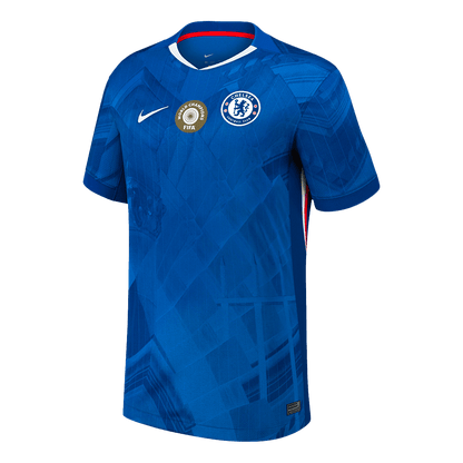 WORLD CHAMPIONS #25 Chelsea Tröja 2025/26 Hemma - with chest badge stora storlekar