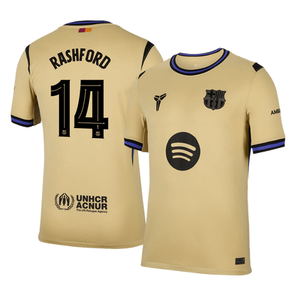 RASHFORD #14 Barcelona Tröja 2025/26 Borta - UCL