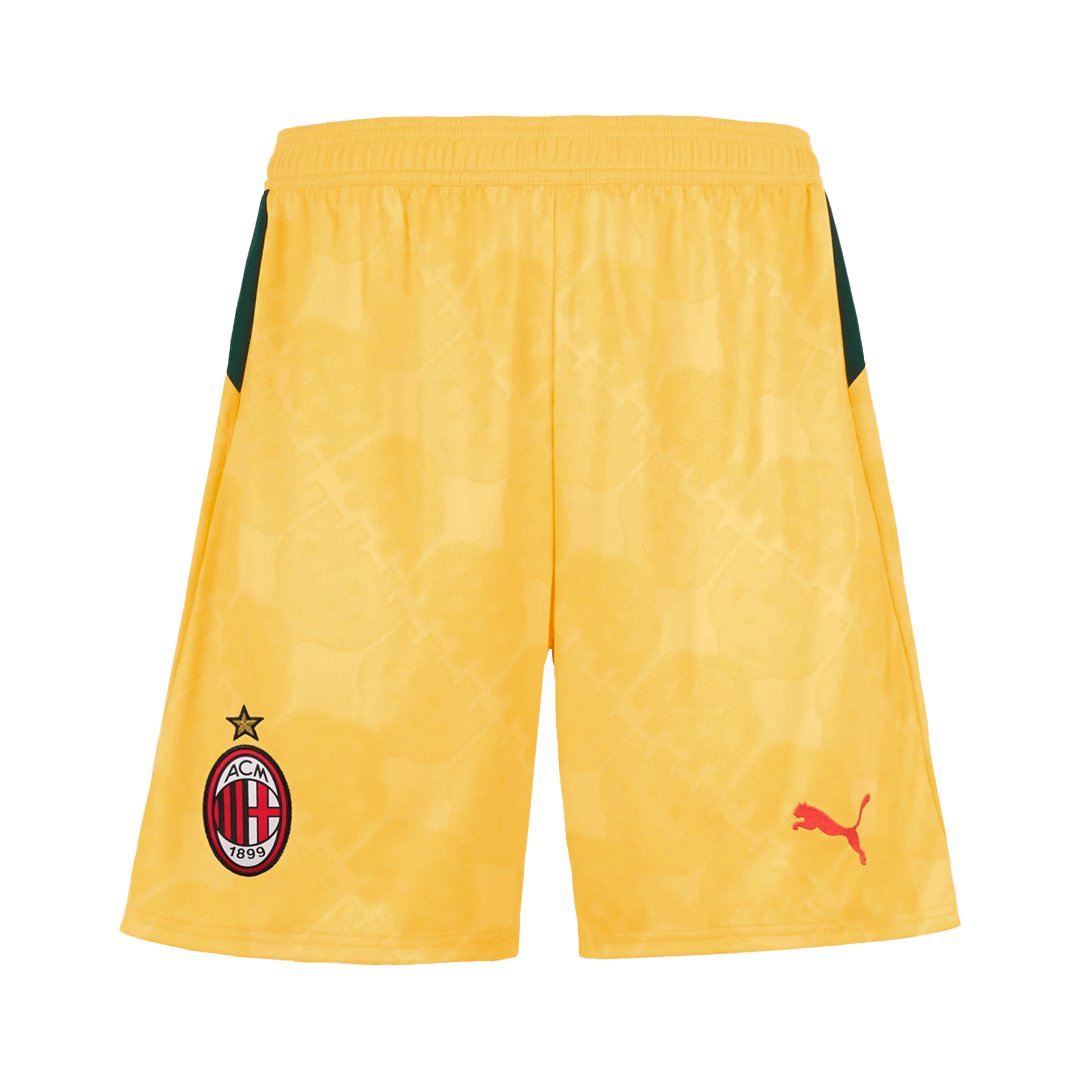 AC Milan Tröja Tredjeställ 2025/26 Gul