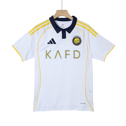 Al Nassr Tröja RONALDO #7 2025/26 Tredje Vit