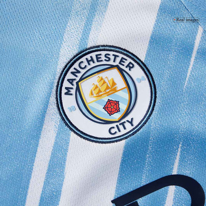 Manchester City Tröja Hemma 2025/26 Långärmad