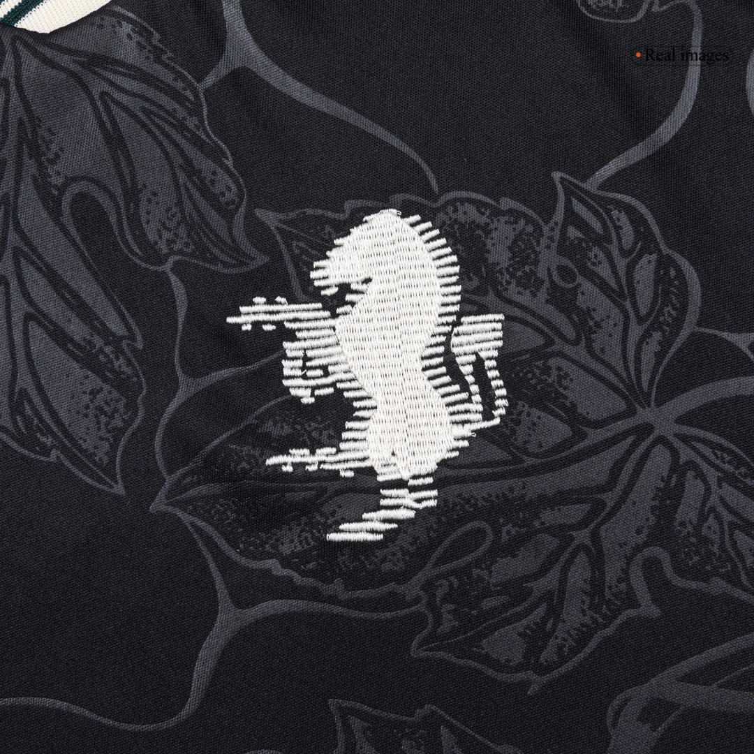 Juventus Tröja Tredjeställ 2025/26 Svart-5