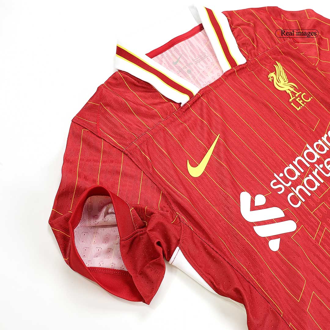 Liverpool Hemma Fotbollströja M.SALAH #11 2024/25 Autentisk