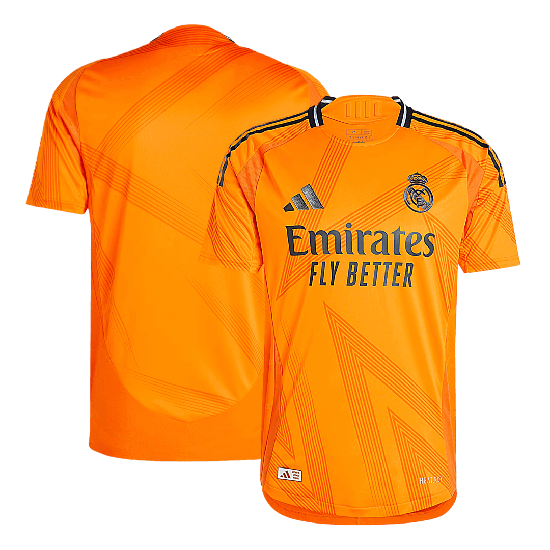 Real Madrid Borta Fotbollströja 2024/25 Autentisk