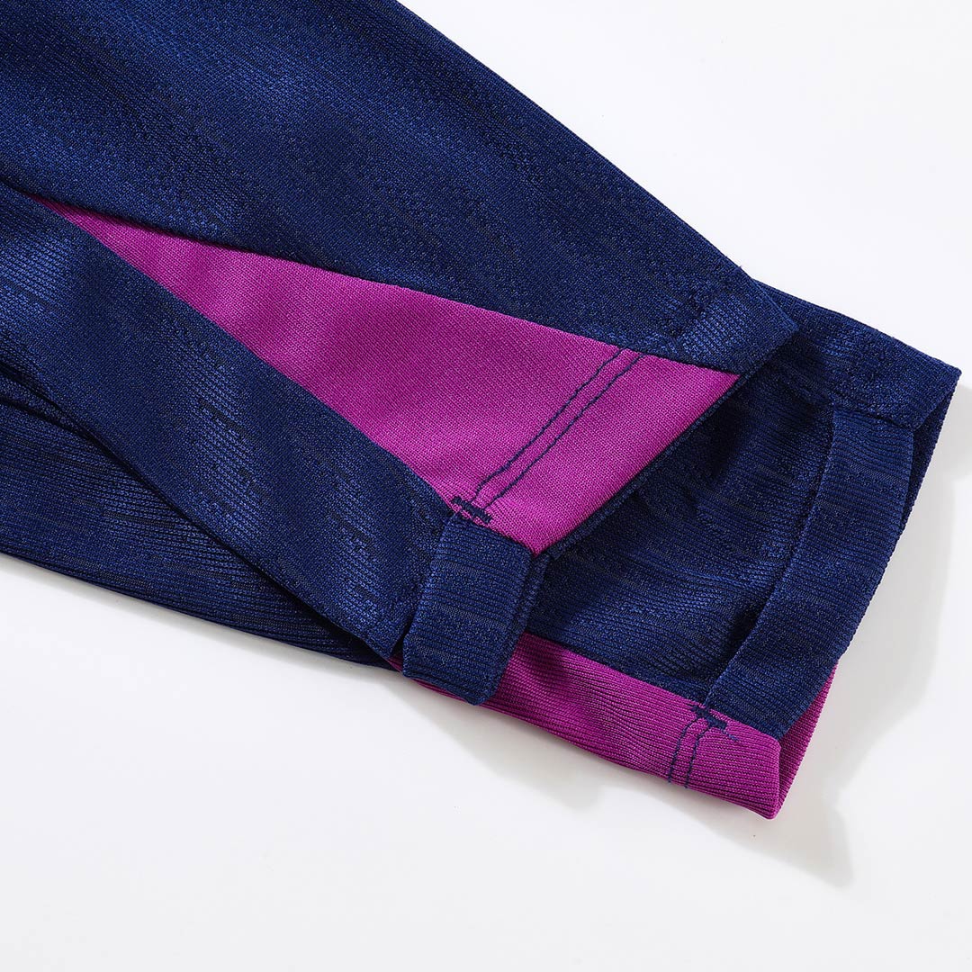 Barcelona Träningsset (Jacka+Byxor) 2025/26 Mörkblå