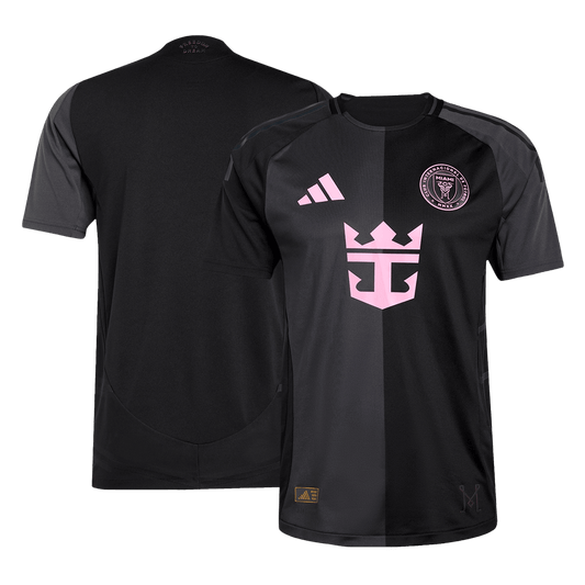 Inter Miami CF Borta Fotbollströja 2025 Autentisk-1