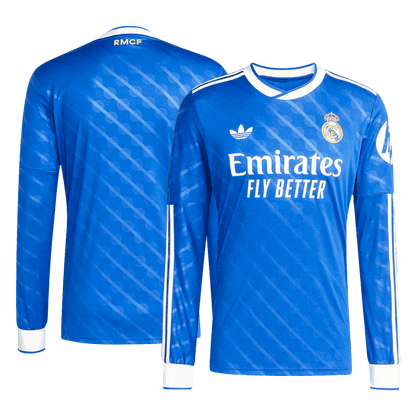 Real Madrid Tröja långärmad 2025/26 Tredje