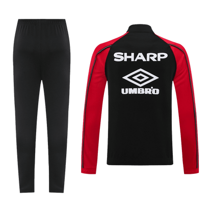 Manchester United Träningsset (Jacka+Byxor) 2025/26 Röd & Svart