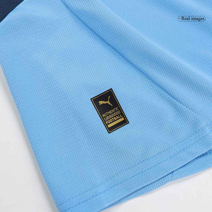 Manchester City Hemma Fotbollströja HAALAND #9 2024/25 - UCL