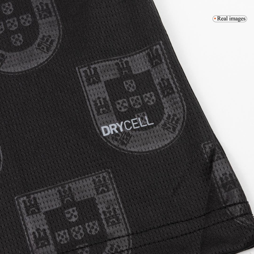 Portugal Tröja ställ 2026 Svart