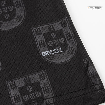 Portugal Tröja 2026 Svart-4