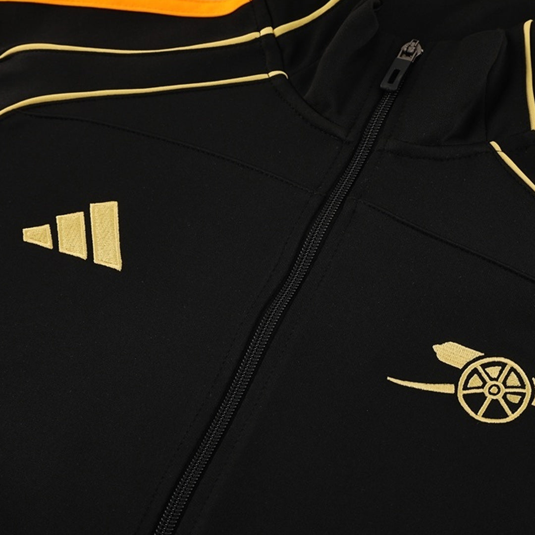 Arsenal Träningsset (Jacka+Byxor) 2025/26 Svart