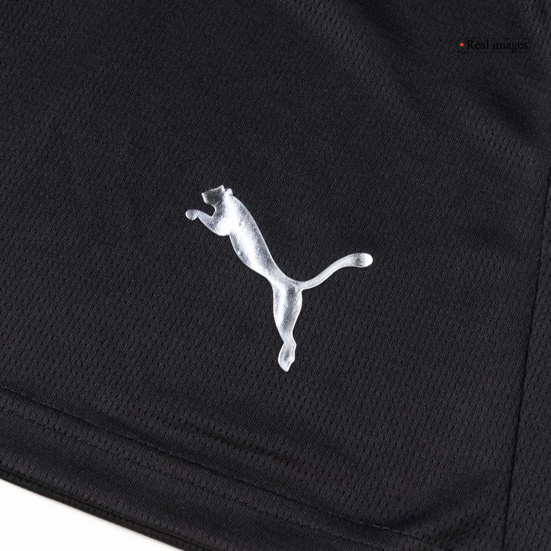 Manchester City Tröja Bortaställ 2025/26 Svart-3