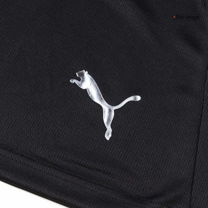 Manchester City Tröja Bortaställ 2025/26 Svart-3