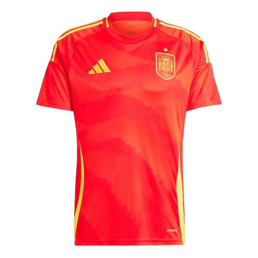 Spanien Hemma Fotbollströjor Euro 2024