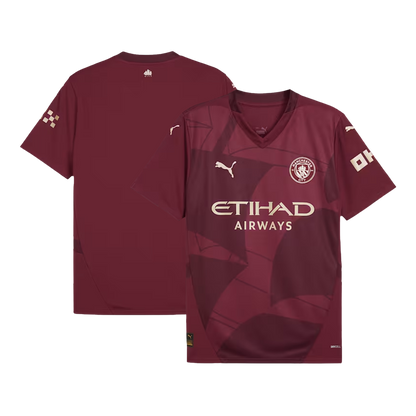 Manchester City Tredjeställ Fotbollströja 2024/25