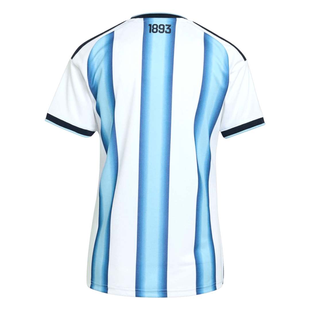 Argentina Tröja 2026 Hemma Blå & Vit Dam-3