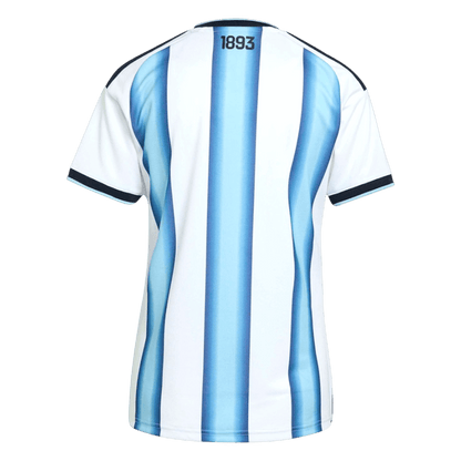 Argentina Tröja 2026 Hemma Blå & Vit Dam-3