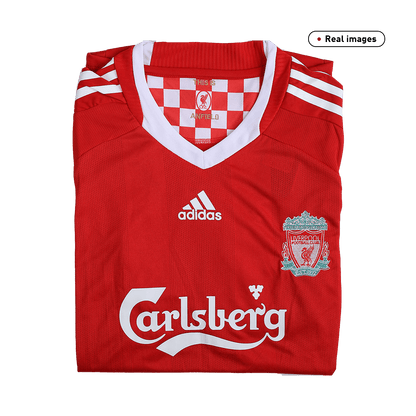 Retro Liverpool Hemma Fotbollströja 2008/09