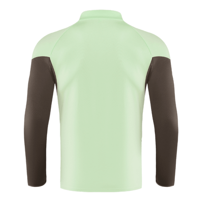 Real Madrid Tröja & Träningsset(Jacka+Byxor) 2025/26 Grön Barn