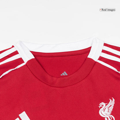 Liverpool Tröja 2025/26 Hemma Röd Dam