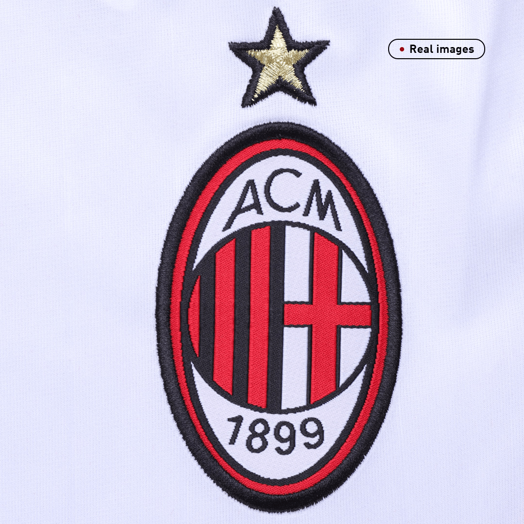 Retro AC Milan Borta Fotbollströja RONALDO #99 2006/07 - UCL