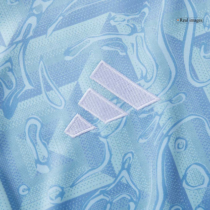 Juventus Tröja Bortaställ 2025/26 Blå-4