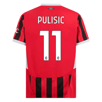 AC Milan Hemma Fotbollströja PULISIC #11 2024/25