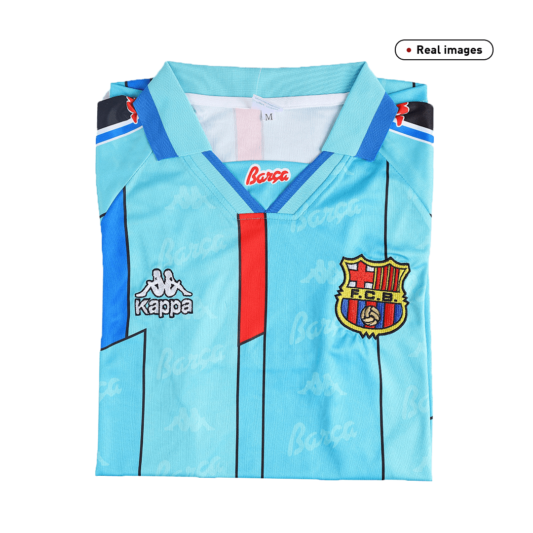 Retro Barcelona Borta Fotbollströja 1996/97