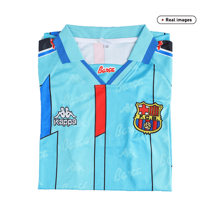 Retro Barcelona Borta Fotbollströja 1996/97