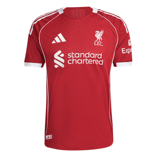 Liverpool Tröja ISAK #9 2025/26 Hemma Autentisk Röd - UCL