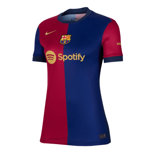 Barcelona Hemma Fotbollströja 2024/25 Dam