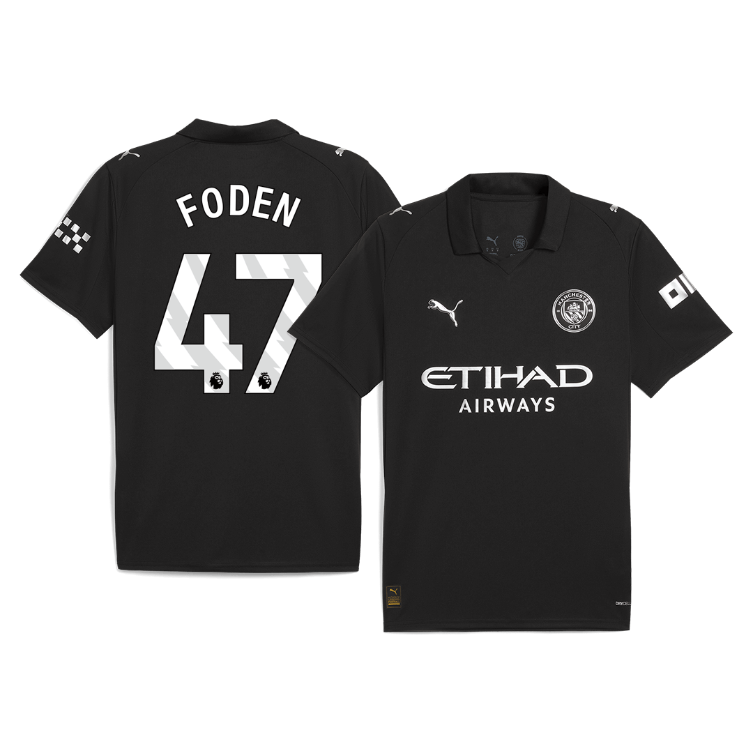 FODEN #47 Manchester City Tröja 2025/26 Borta