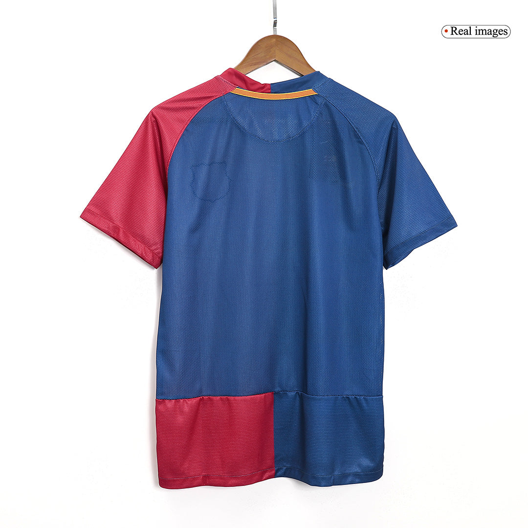 Retro Barcelona Hemma Fotbollströja 2008/09 - UCL Final
