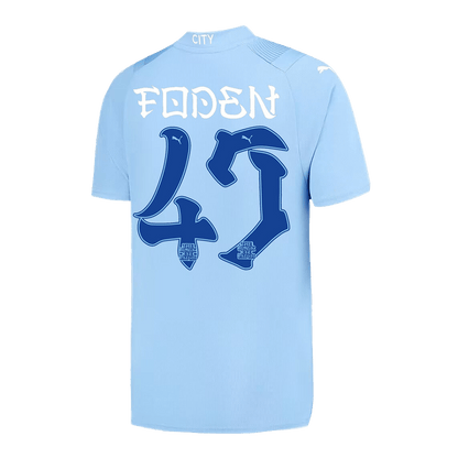 Manchester City Hemma Fotbollströja FODEN #47 2023/24